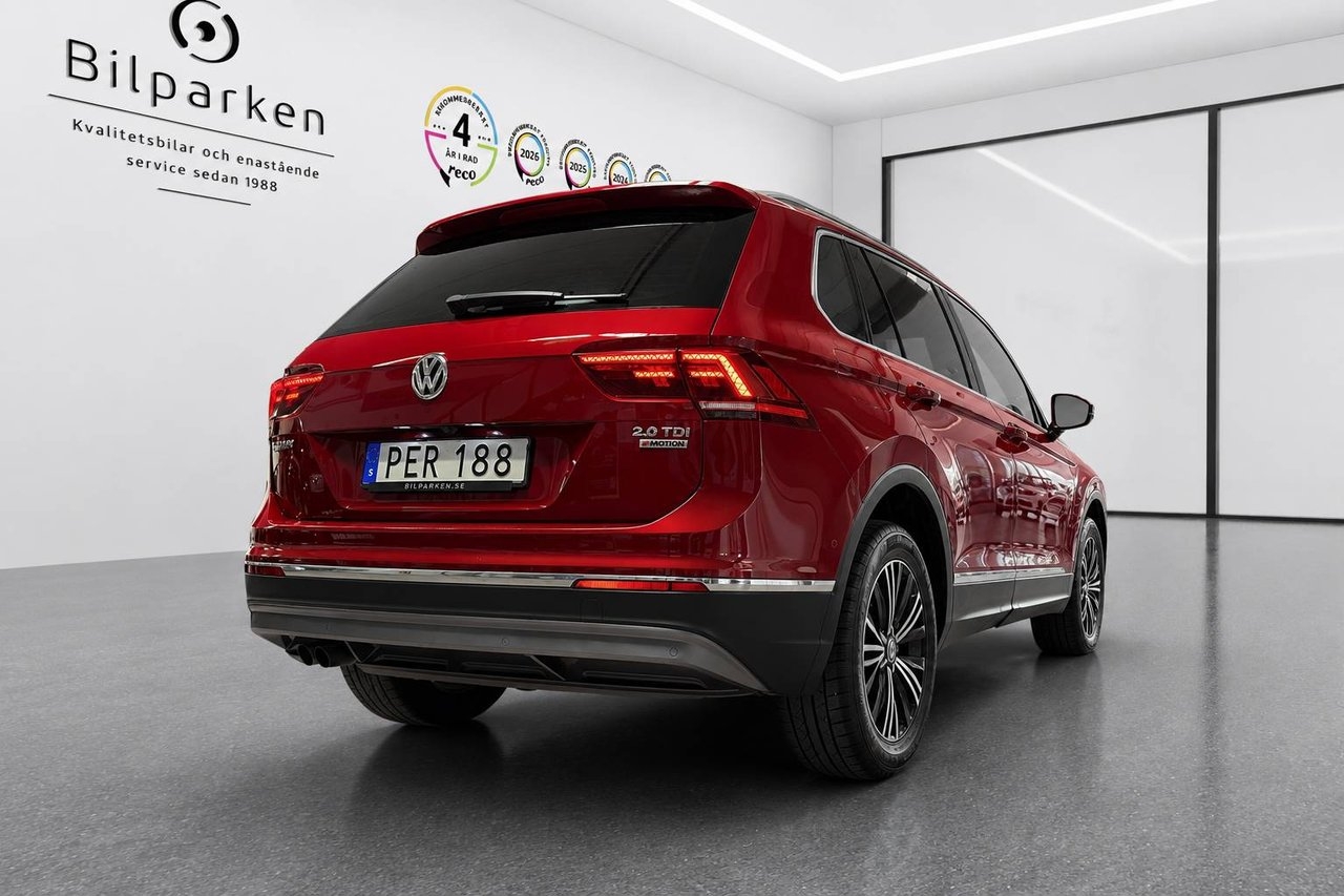 Volkswagen Tiguan 2.0 TDI 2017, kuva 2/10