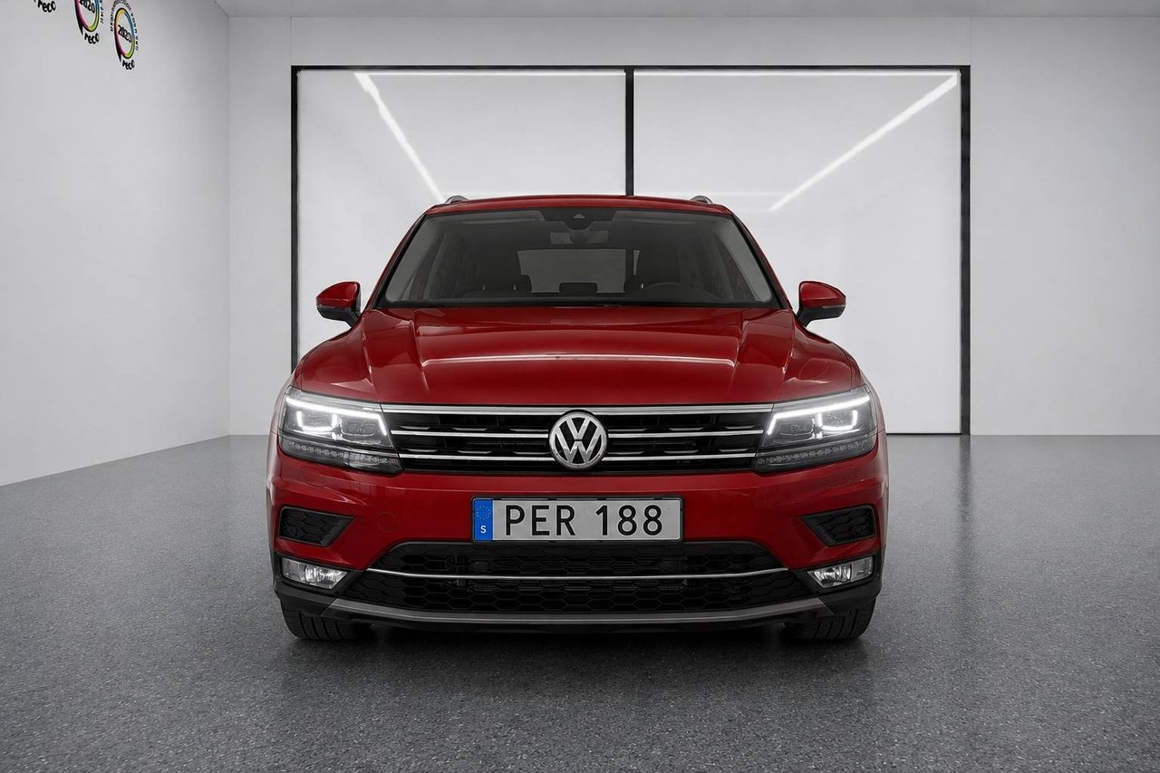 Volkswagen Tiguan 2.0 TDI 2017, kuva 5/10