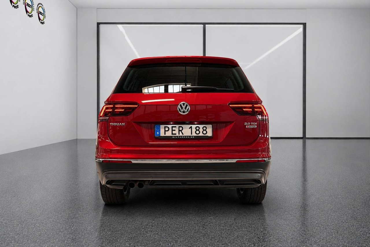 Volkswagen Tiguan 2.0 TDI 2017, kuva 6/10