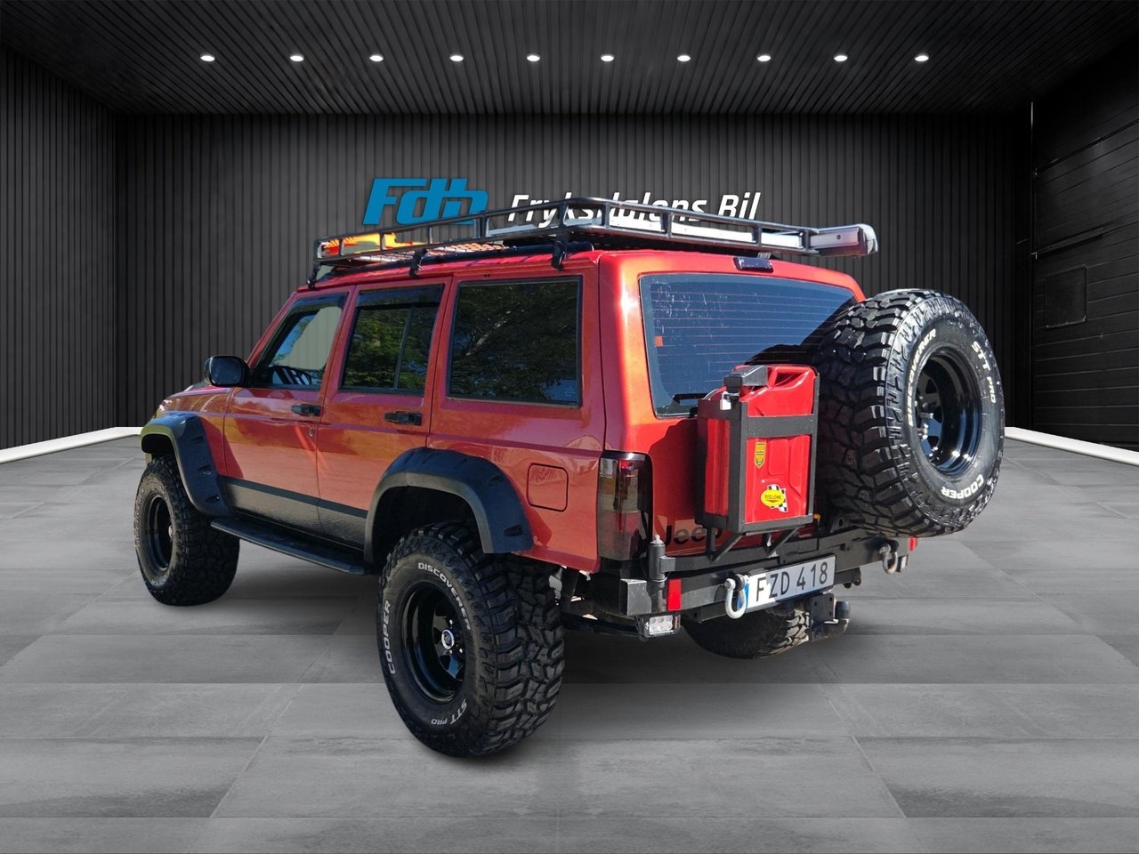Jeep Cherokee 2.5 4WD 1998, bild 3/10
