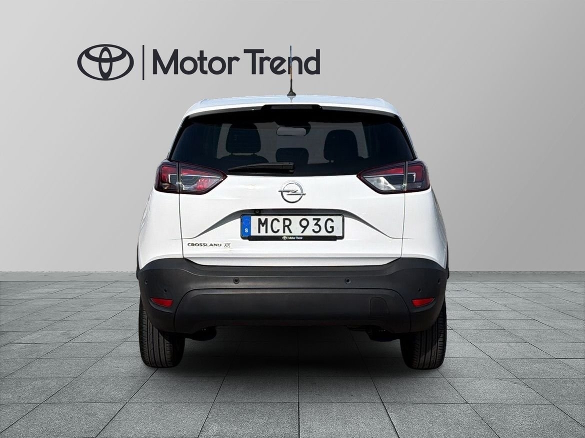 Opel Crossland X 1.2 Backkamera, 83hk 2019, photo 4/10