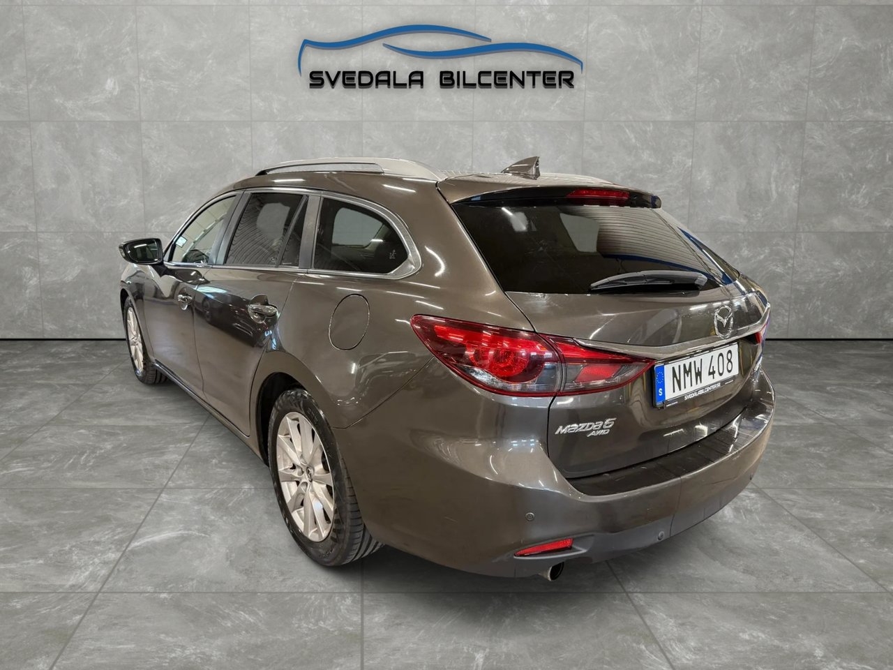 Mazda 6 Wagon 2.2 SKYACTIV-D AWD Euro 2015, bild 4/10