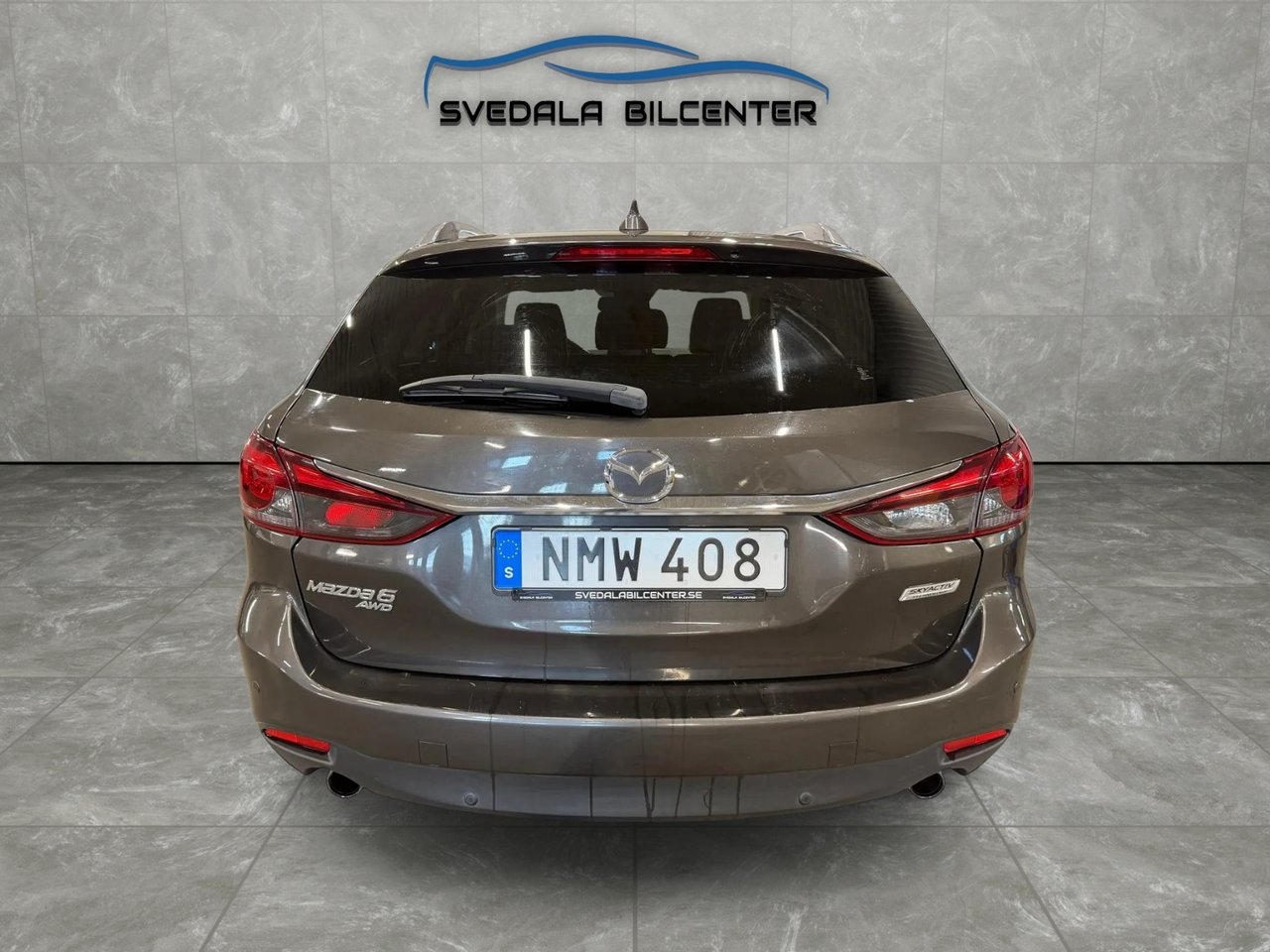 Mazda 6 Wagon 2.2 SKYACTIV-D AWD Euro 2015, bild 5/10