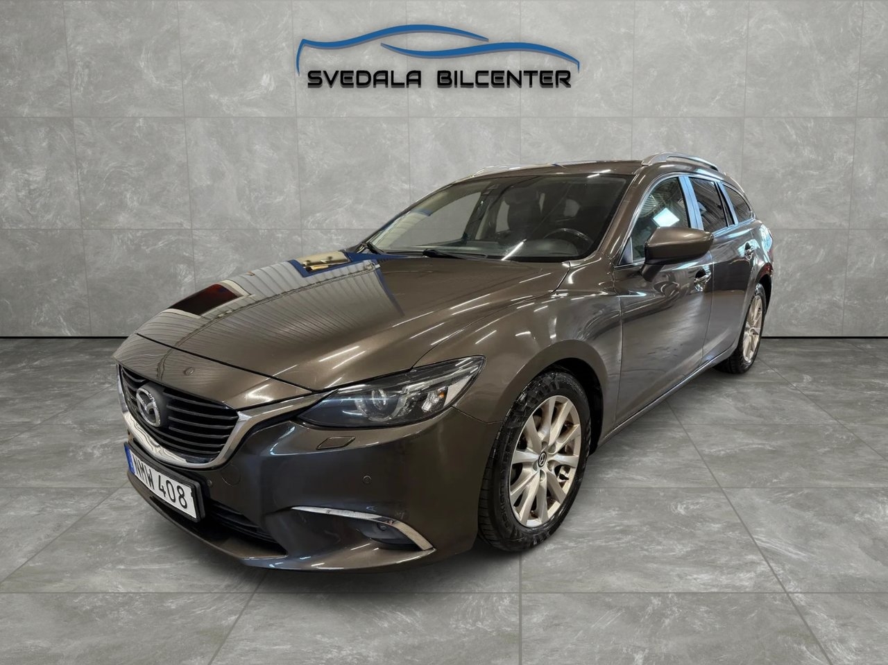 Mazda 6 Wagon 2.2 SKYACTIV-D AWD Euro 2015, bild 3/10