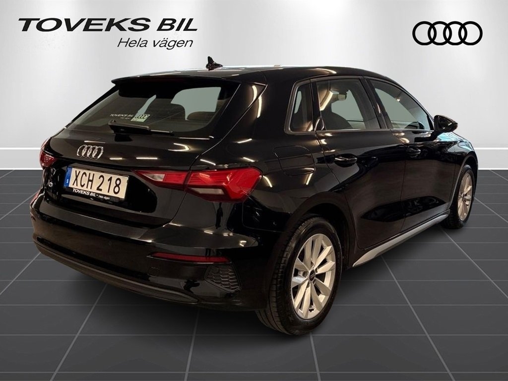 Audi A3 35 TFSI PROLINE 150 HK 6-VÄXLAD 2023, photo 5/24