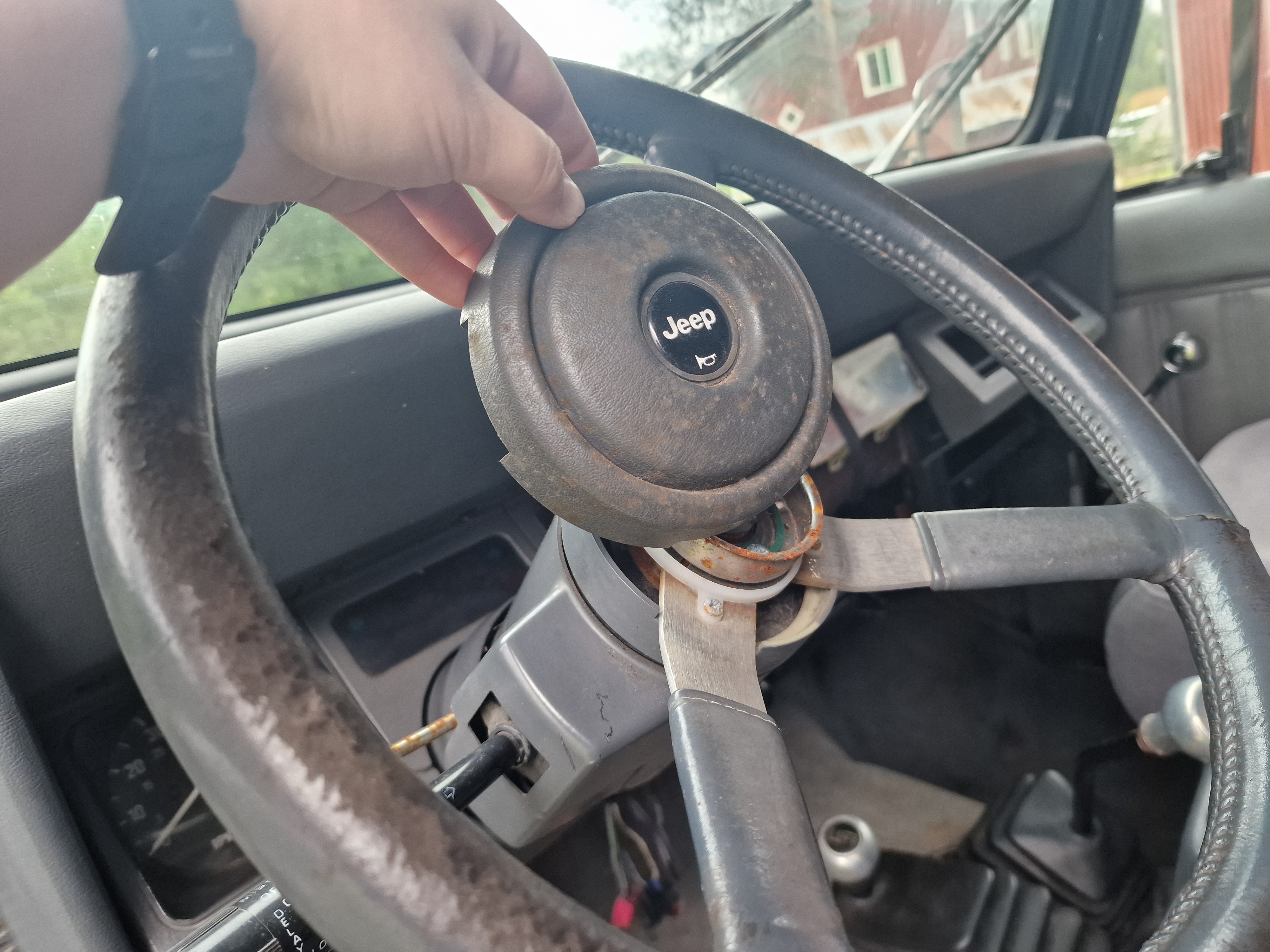 Jeep Wrangler 2.5 4WD Manuell 1989, bild 6/10