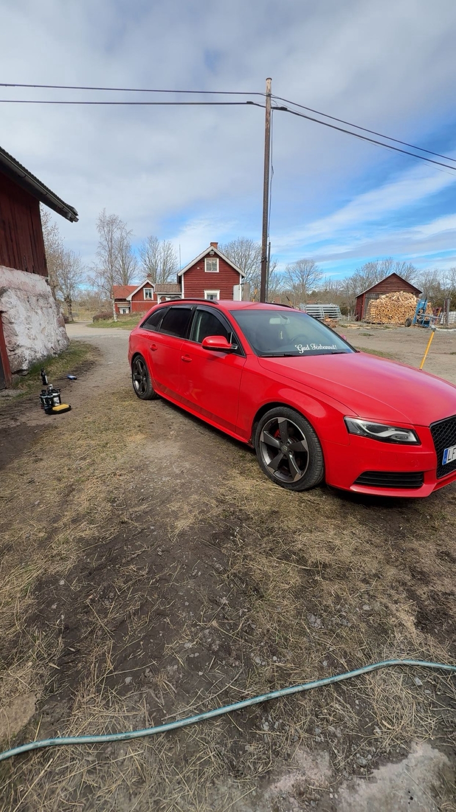 Audi A4 Avant 2.0 TDI Manuell 2011, bild 2/4