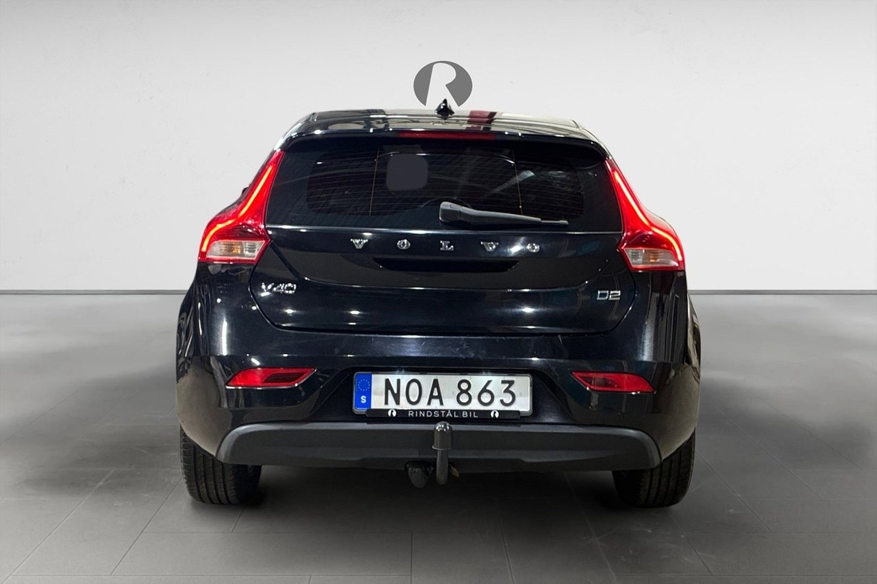 Volvo V40 D2 115 HK MOMENTUM DRAG 2015, bild 6/10