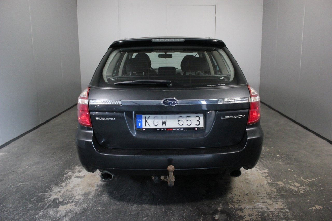 Subaru Legacy 2008, kuva 6/10