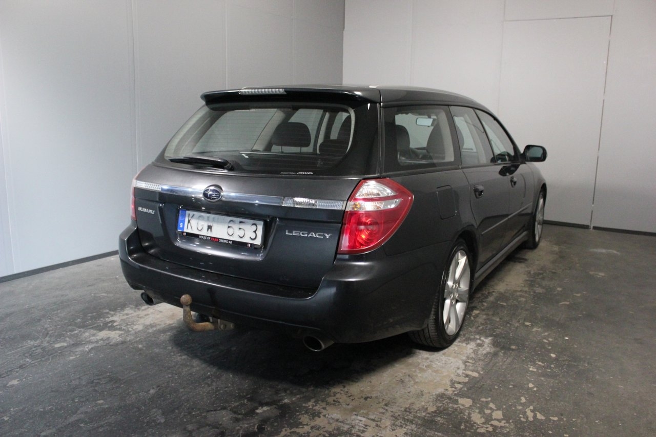 Subaru Legacy 2008, kuva 4/10