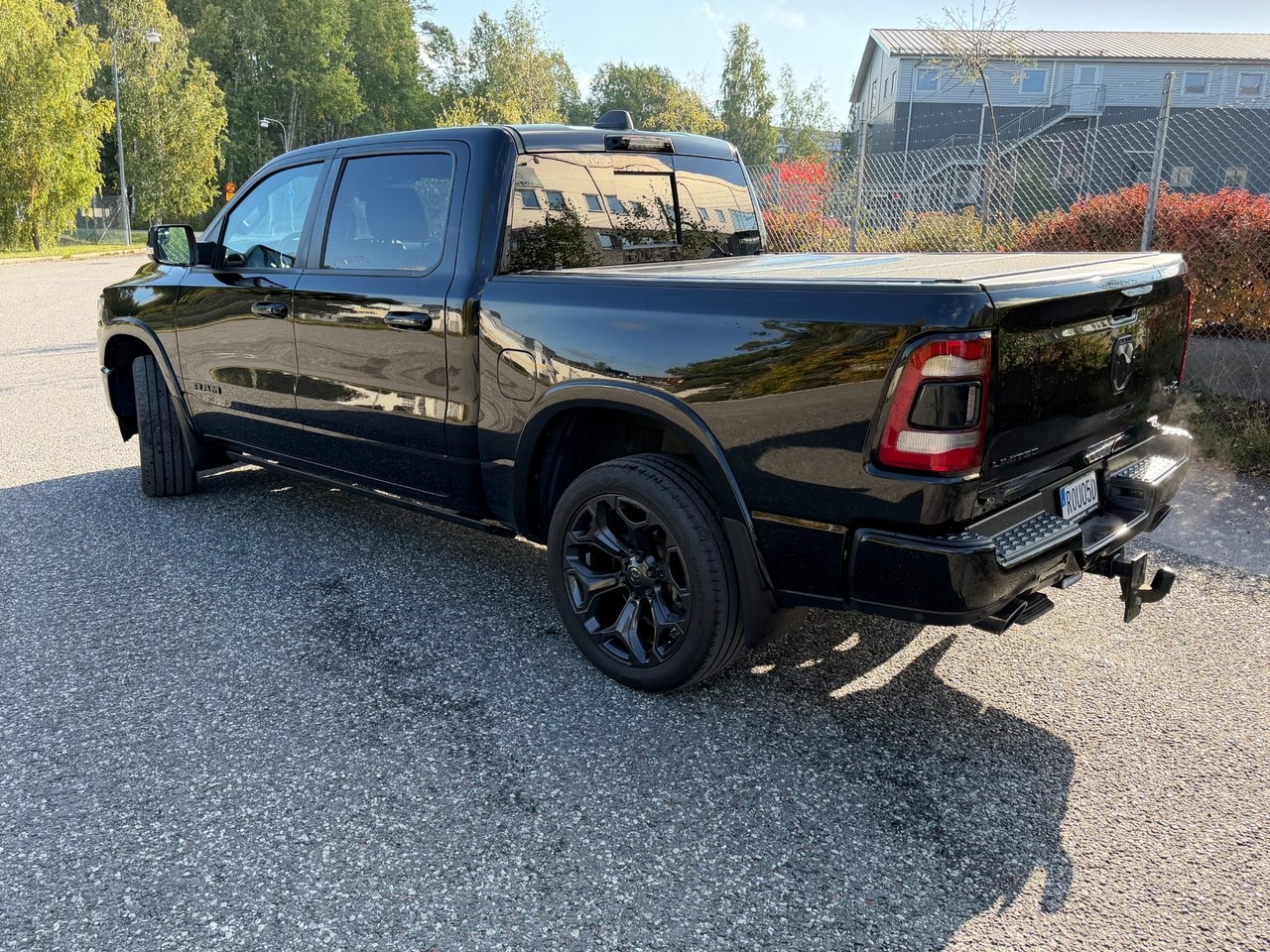 Dodge RAM All utr, 1 ägare 2022, photo 6/18