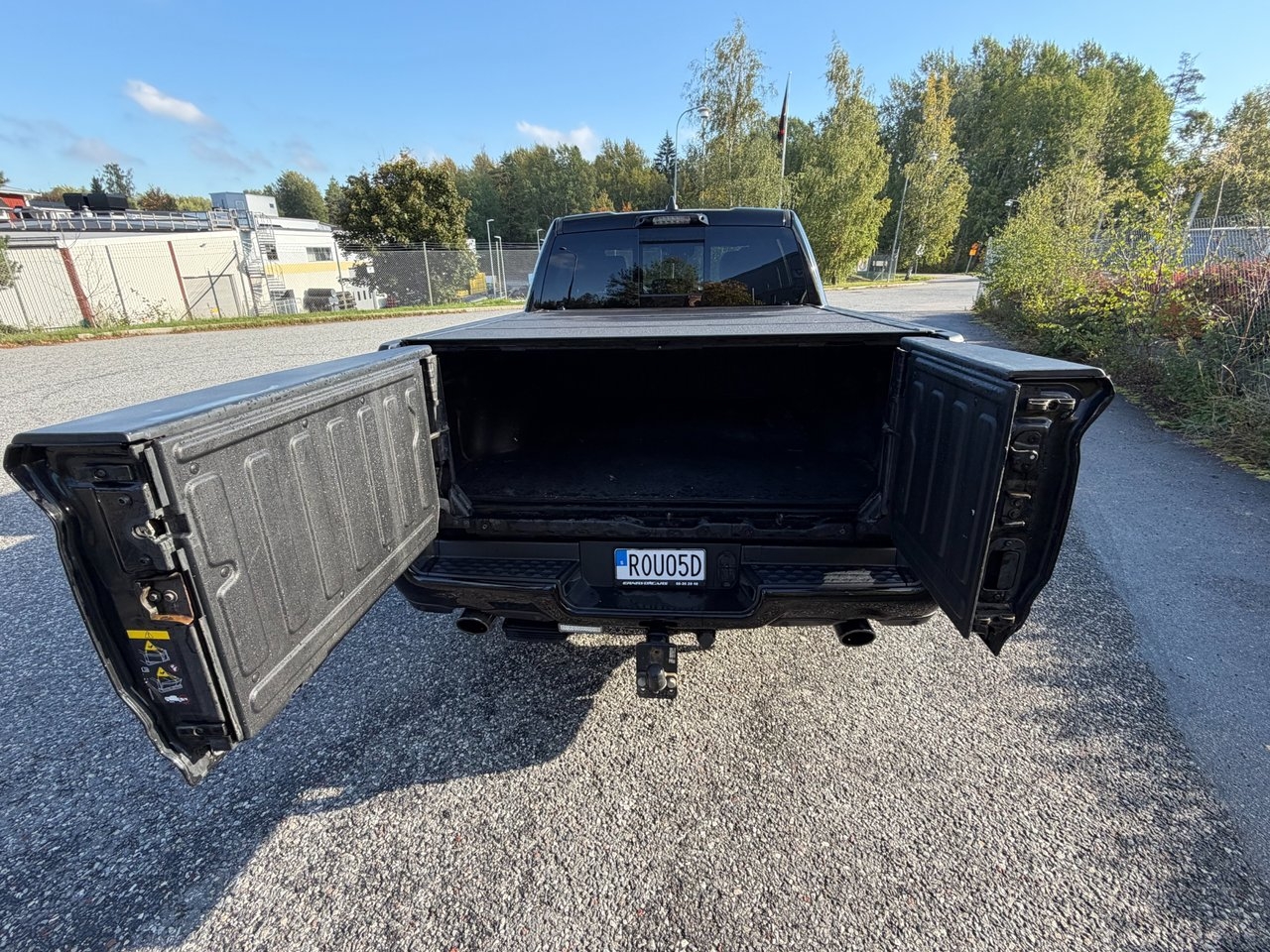 Dodge RAM All utr, 1 ägare 2022, photo 7/18