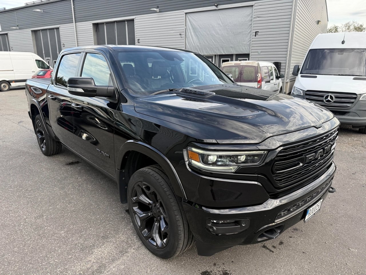 Dodge RAM All utr, 1 ägare 2022, photo 5/18