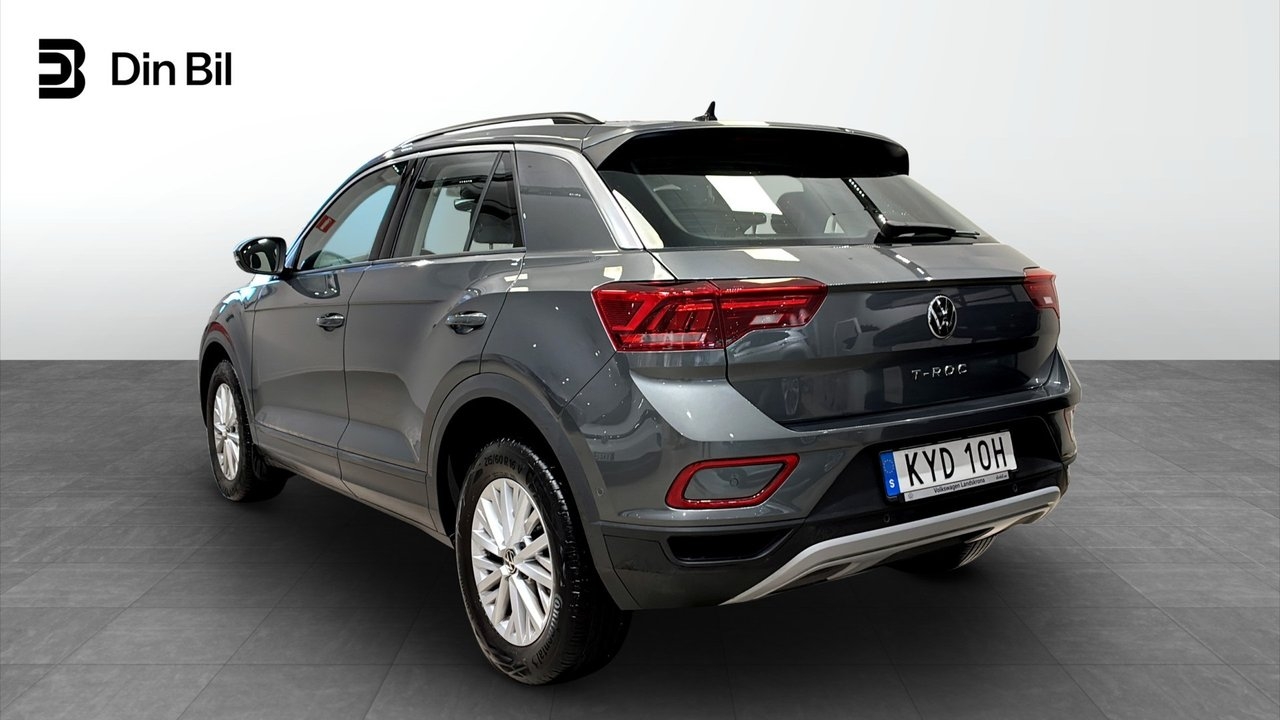 Volkswagen T-Roc TSI 110 2023, bild 3/12