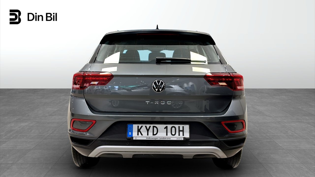 Volkswagen T-Roc TSI 110 2023, bild 5/12