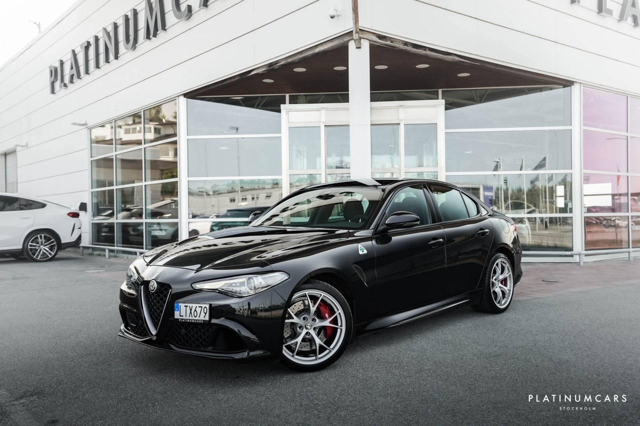 Alfa Romeo Giulia