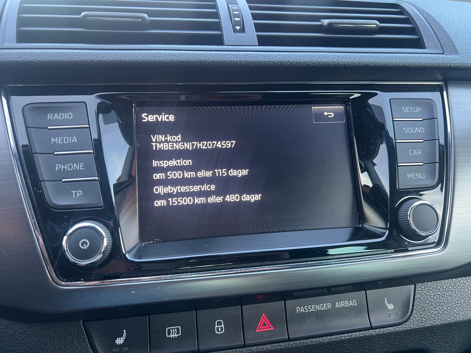 Skoda Fabia 2017, bild 6/8