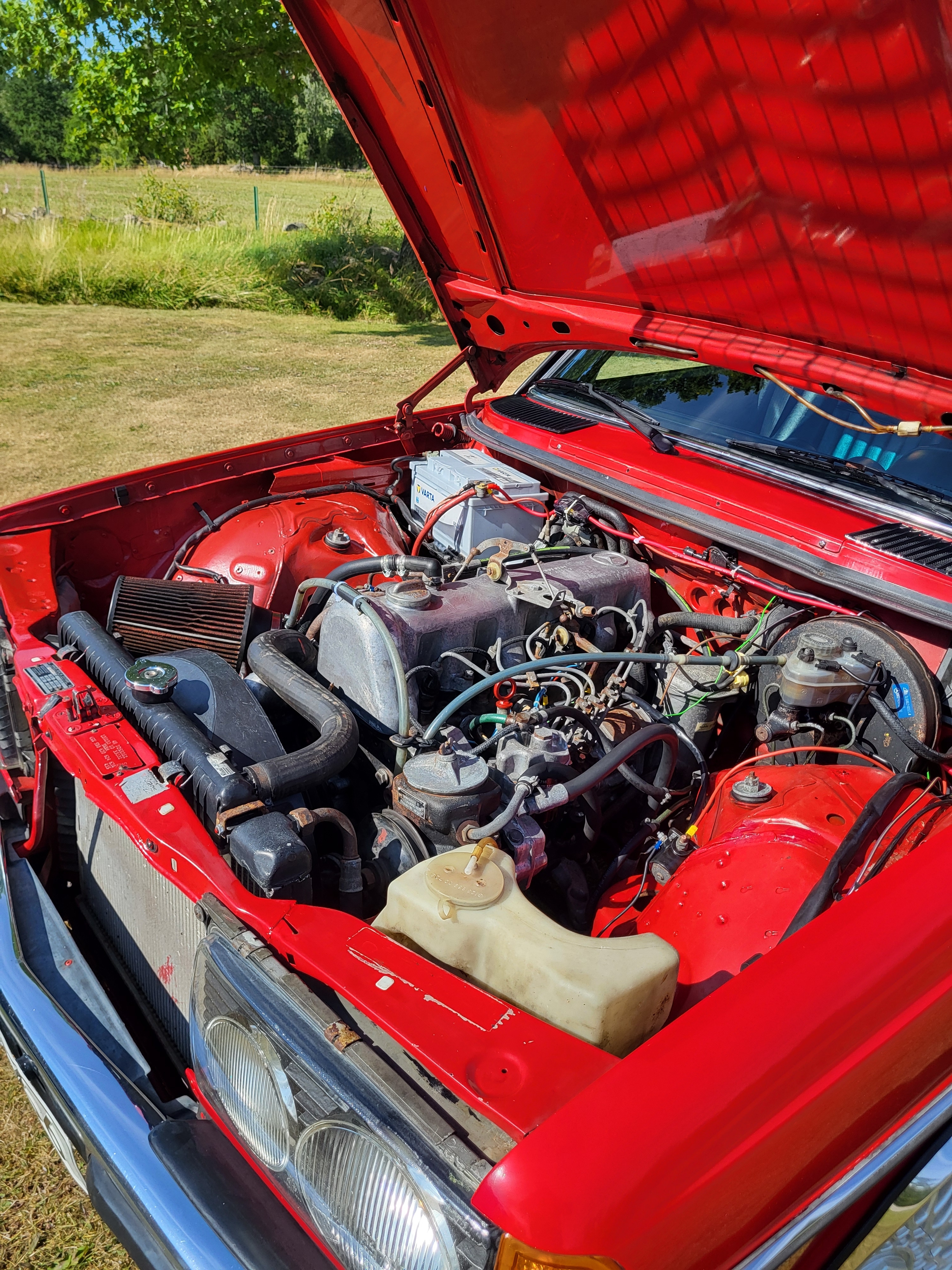 Mercedes-Benz 300 D Manuell 1978, photo 7/7