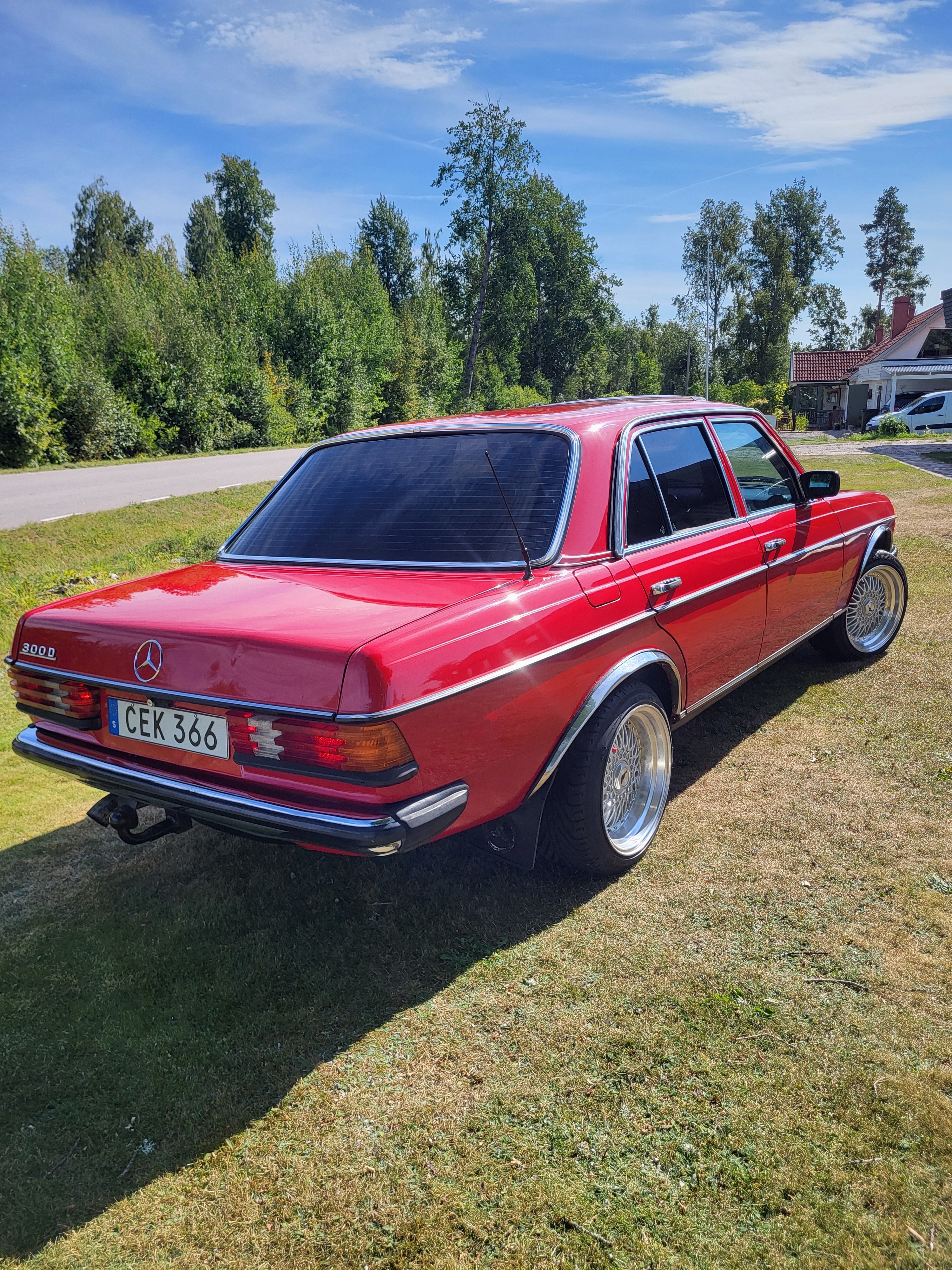 Mercedes-Benz 300 D Manuell 1978, photo 3/7
