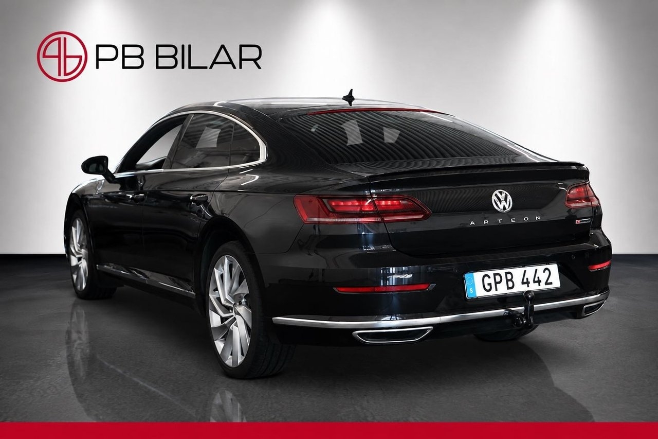 Volkswagen Arteon 2018, bild 5/28
