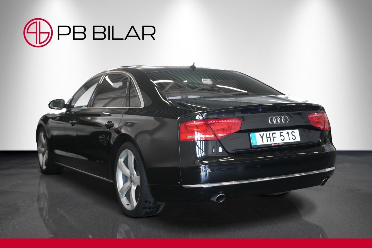Audi A8 L 3.0 TFSI V6 Quattro 2012, bild 4/10