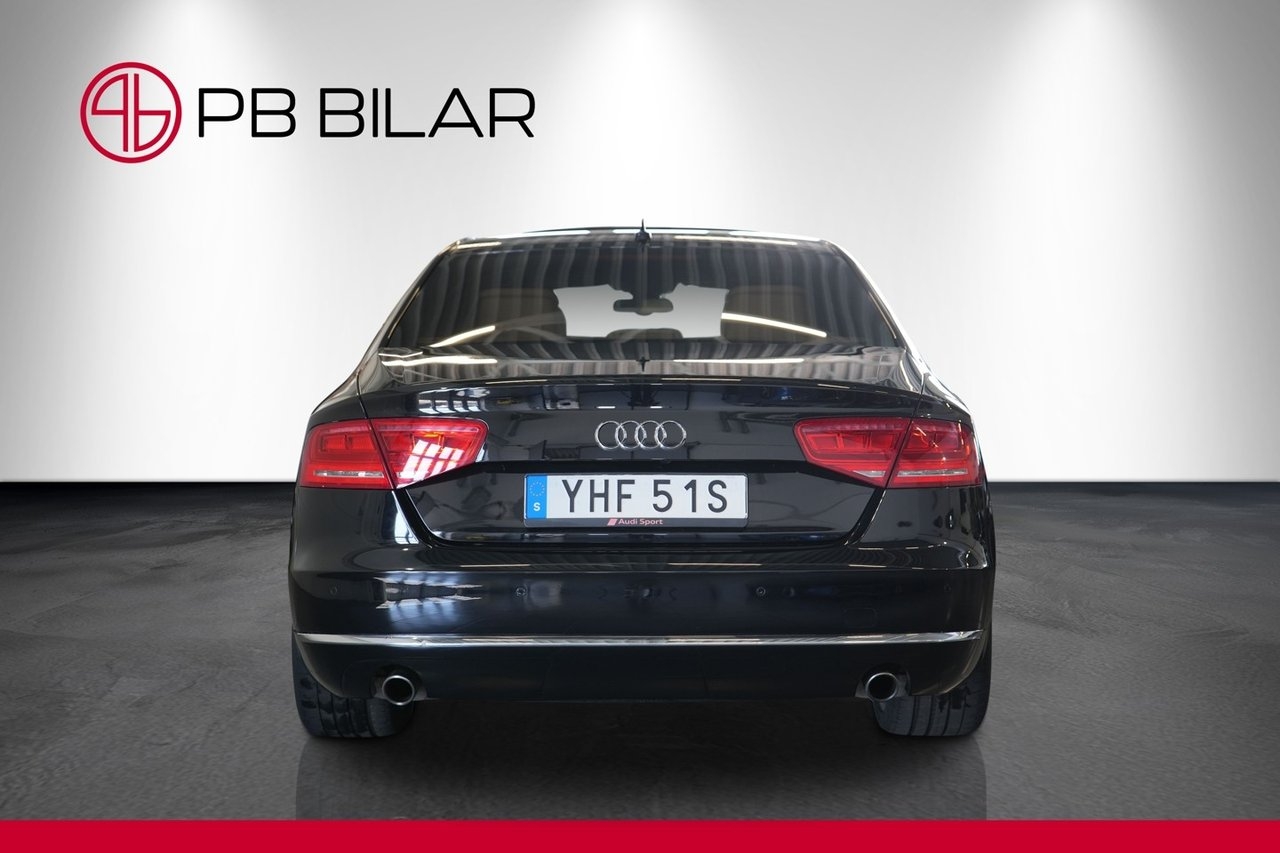 Audi A8 L 3.0 TFSI V6 Quattro 2012, bild 5/10