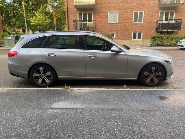 Mercedes-Benz C 200 T d 9G-Tronic Euro 6 2022, bild 6/15
