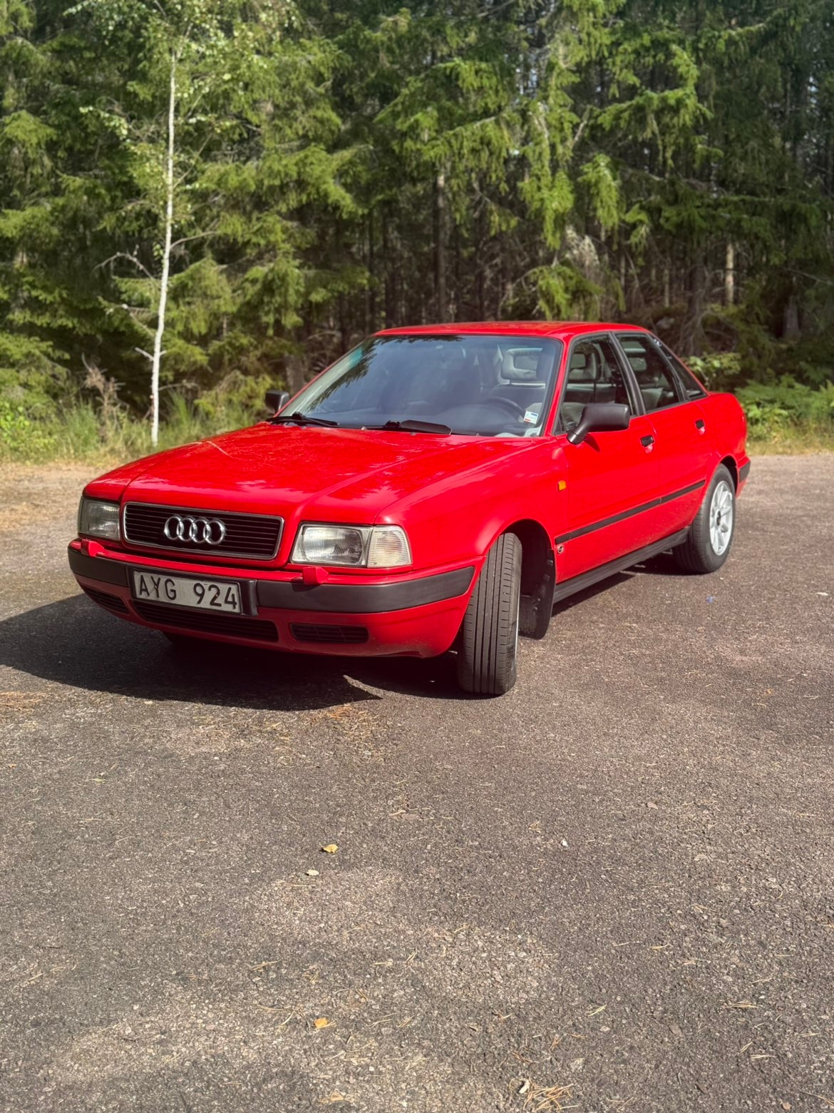 Audi 80 2.0 E Manuell 1992, kuva 3/8