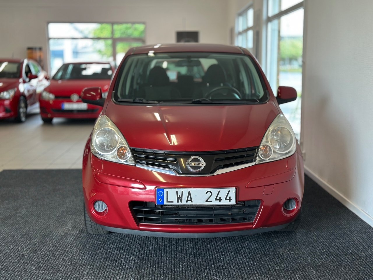 Nissan Note 4 Bluetooth NYBES 88hk 2011, kuva 2/10