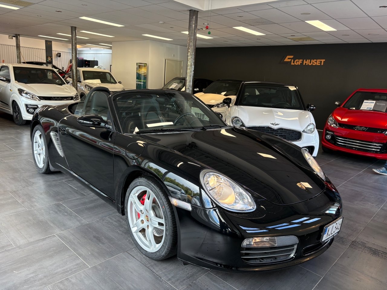 Porsche Boxster S 2005, bild 4/18