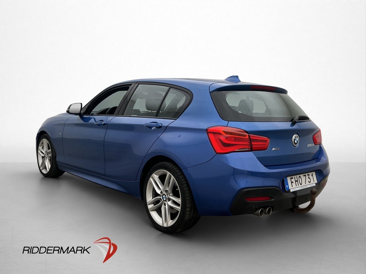 BMW 120 d xDrive 190hk M-Sport 2019, bild 5/30