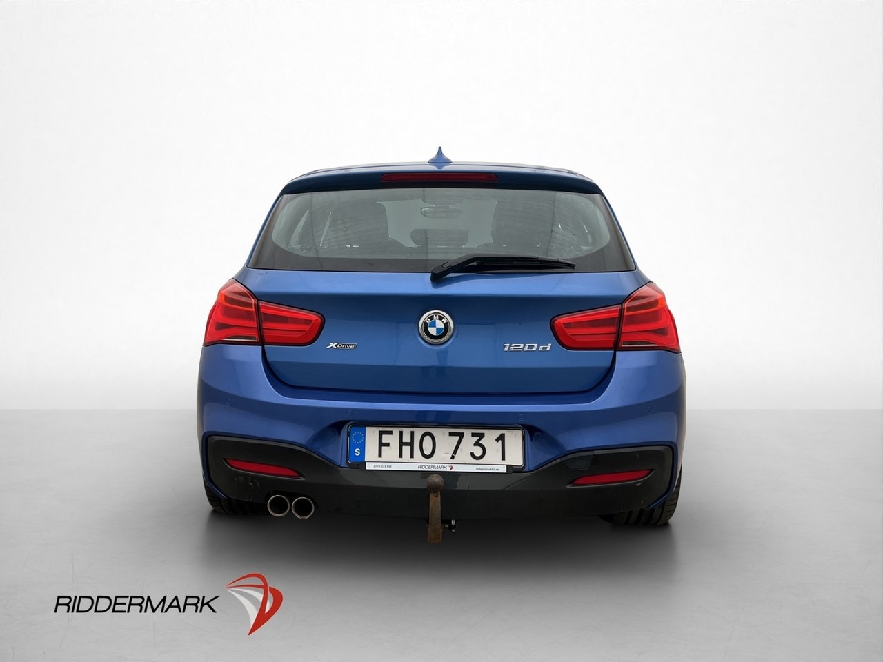 BMW 120 d xDrive 190hk M-Sport 2019, bild 6/30