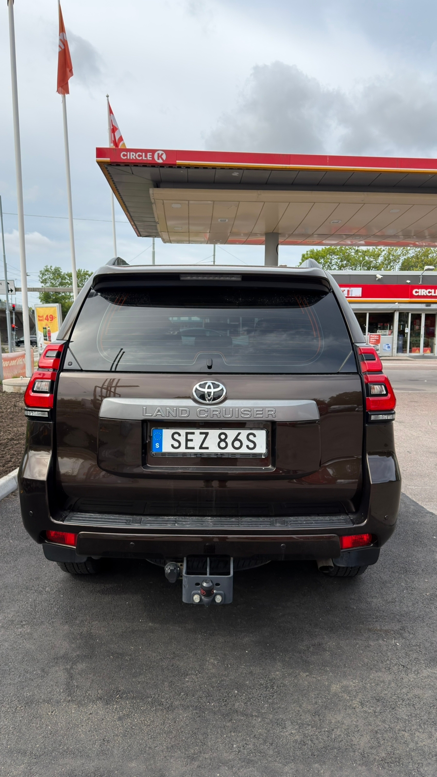 Toyota Land Cruiser 2020, bild 4/10