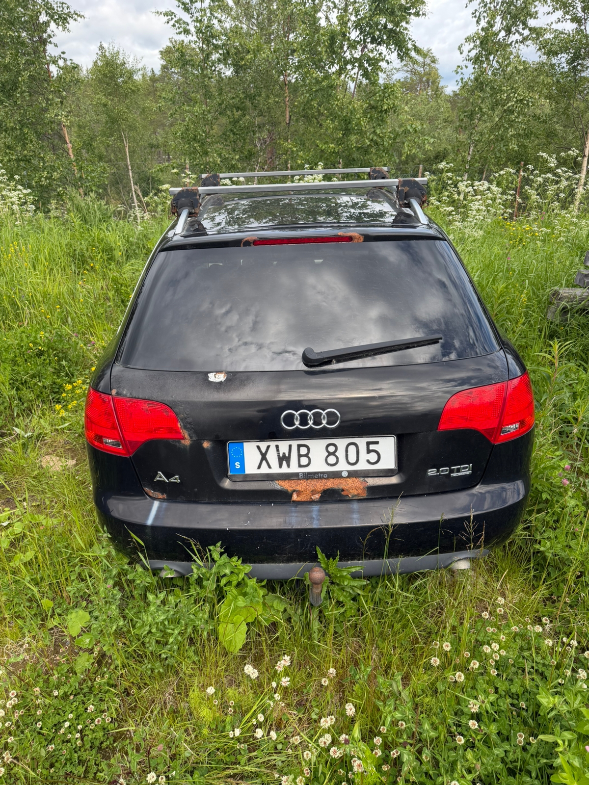 Audi A4 Avant 2.0 TDI 8v quattro Manuell 2006, bild 6/7