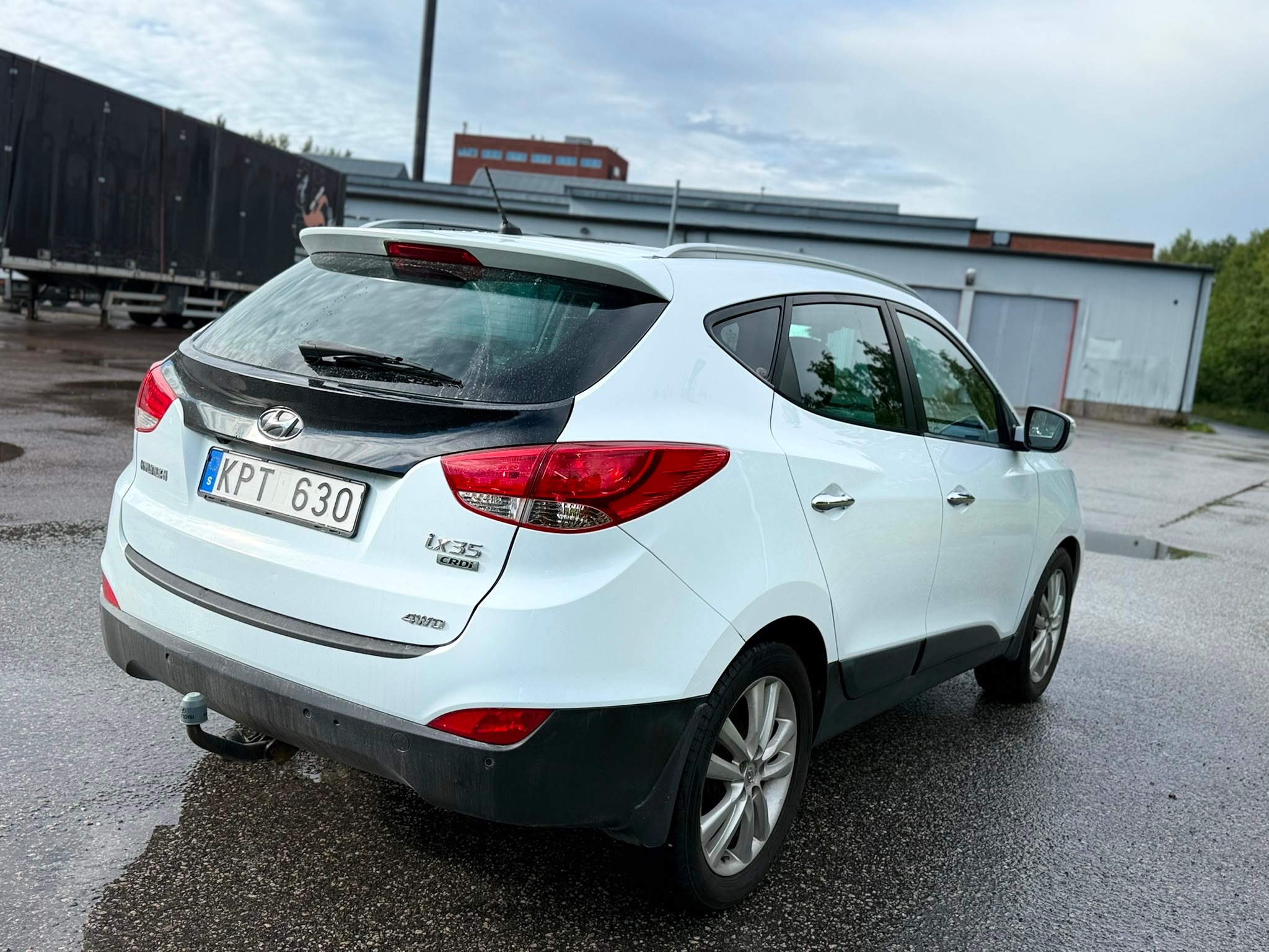 Hyundai ix35 2.0 CRDi 4WD Automatisk 2011, bild 7/10