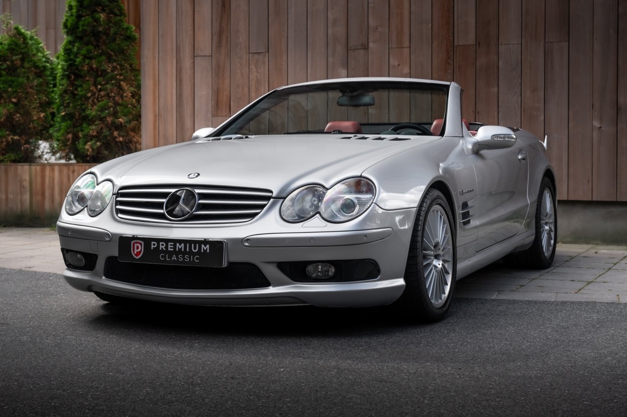 Mercedes-Benz SL 2002, photo 4/10