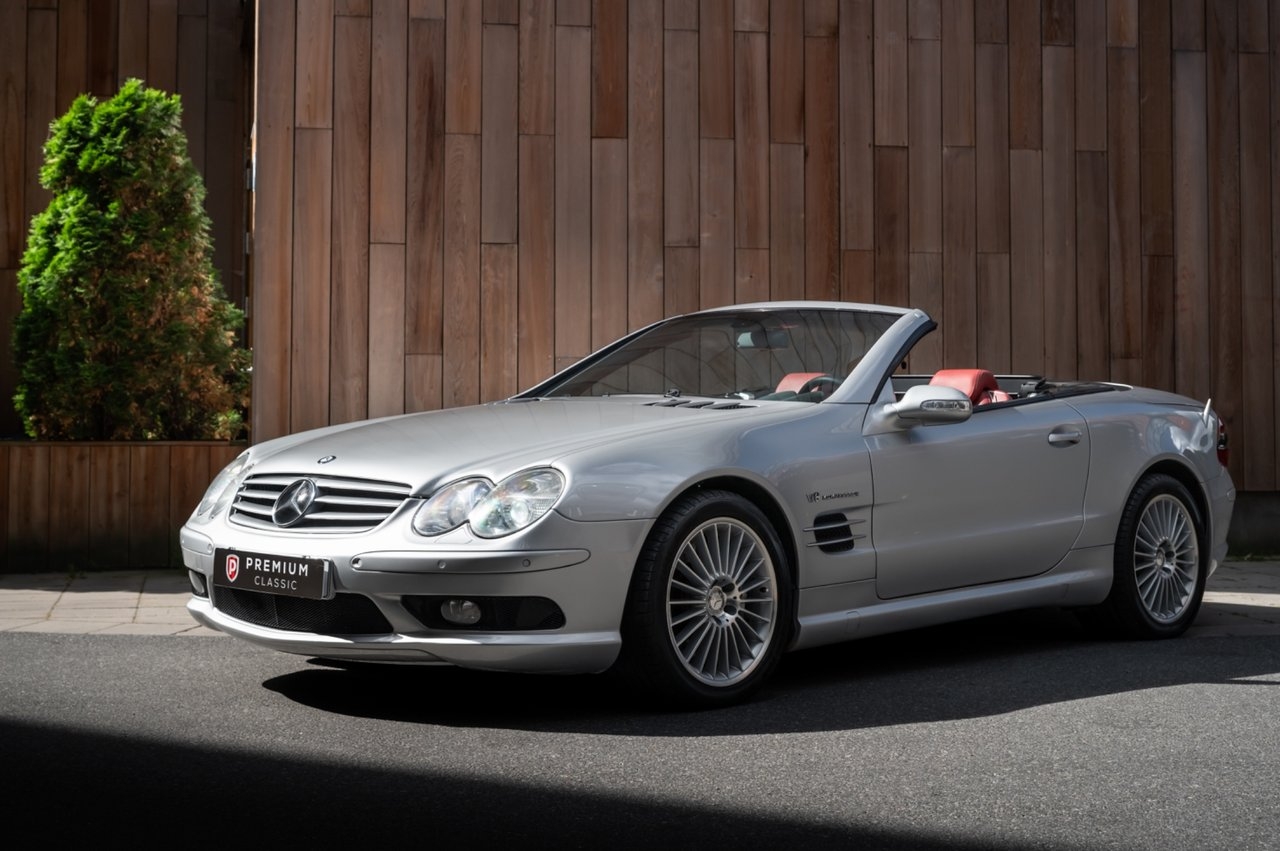 Mercedes-Benz SL 2002, photo 5/10