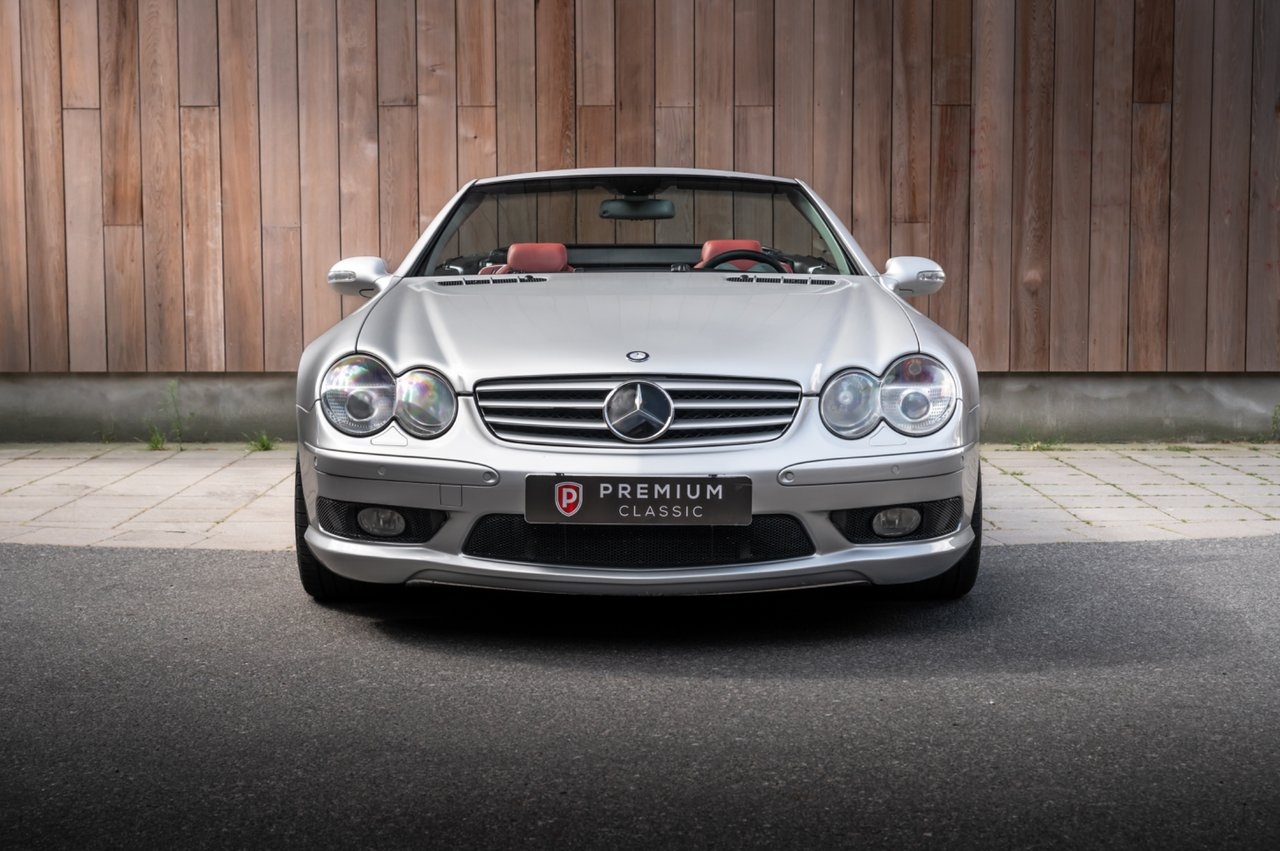Mercedes-Benz SL 2002, photo 3/10