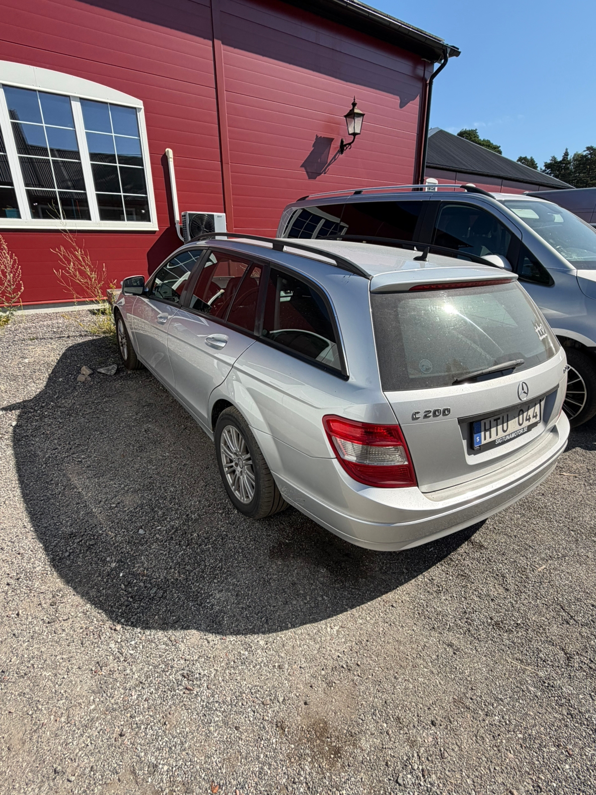 Mercedes-Benz C 200 T CDI 5G-Tronic 2009, bild 2/9