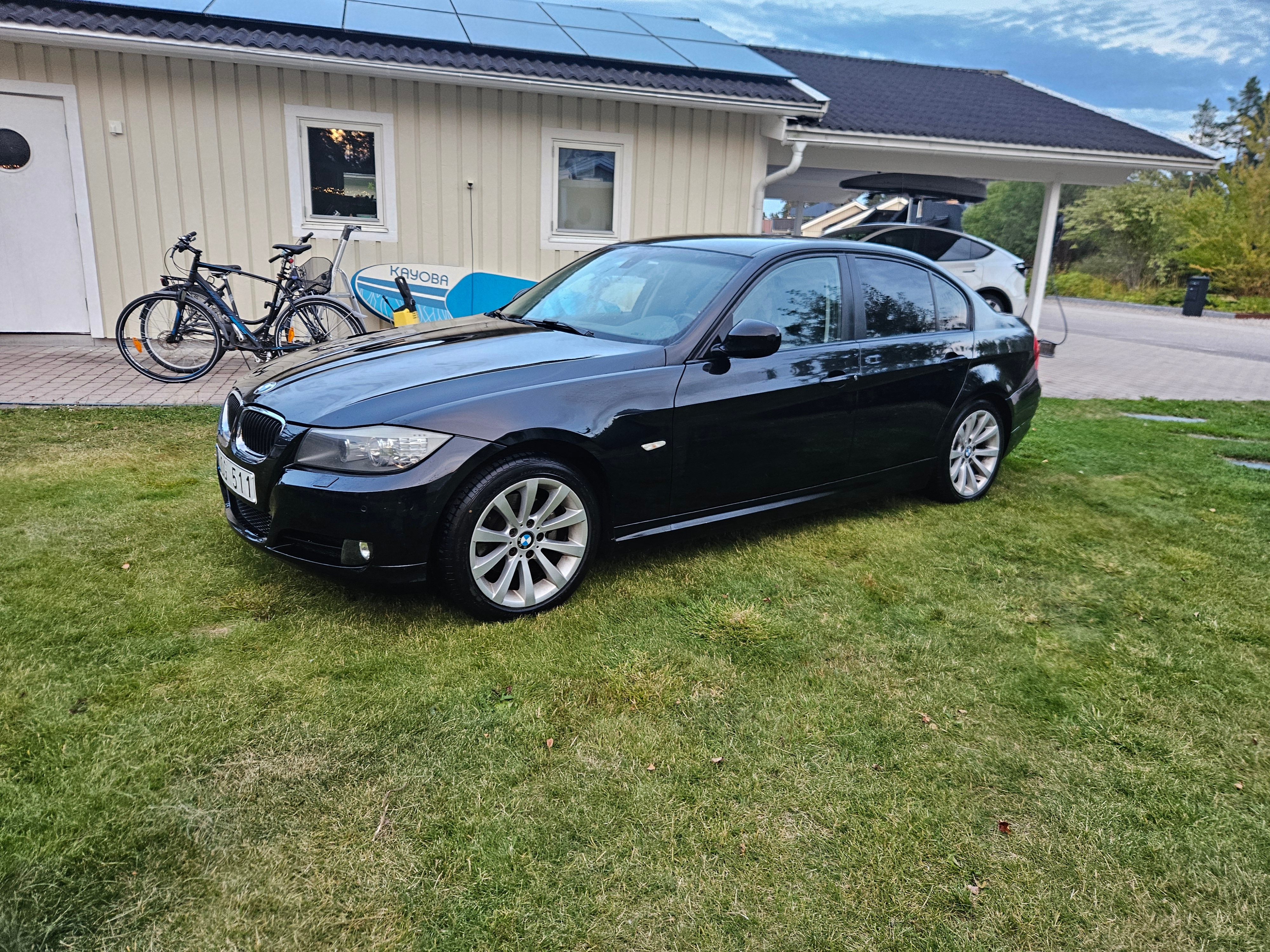 BMW 318 d Sedan Manuell 2011, kuva 7/10