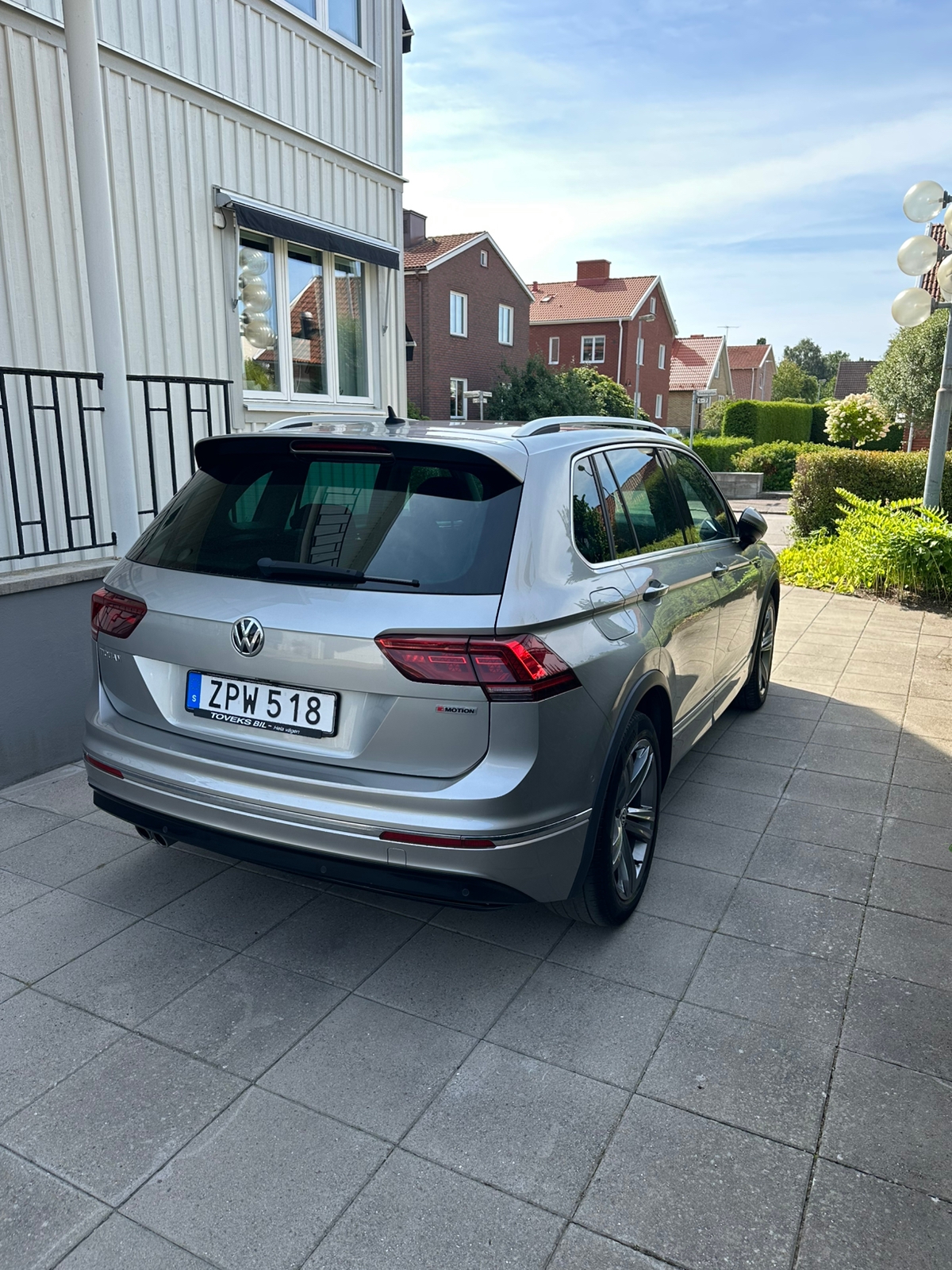 Volkswagen Tiguan 2018, kuva 4/10