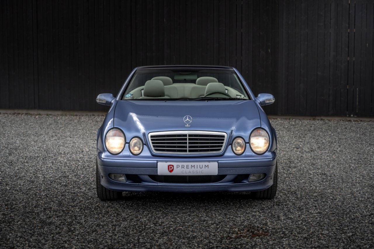 Mercedes-Benz CLK 2000, photo 3/10