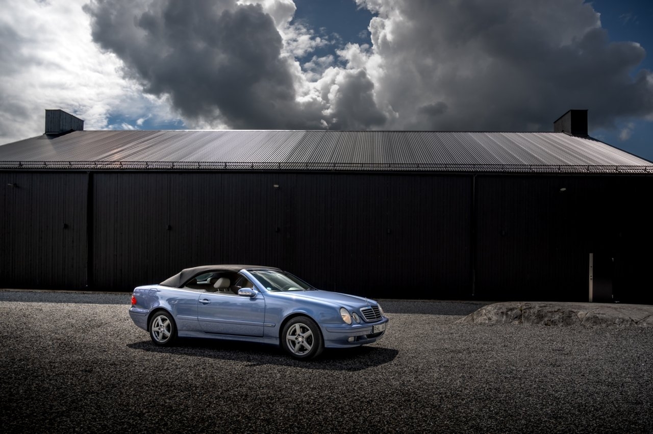 Mercedes-Benz CLK 2000, photo 2/10
