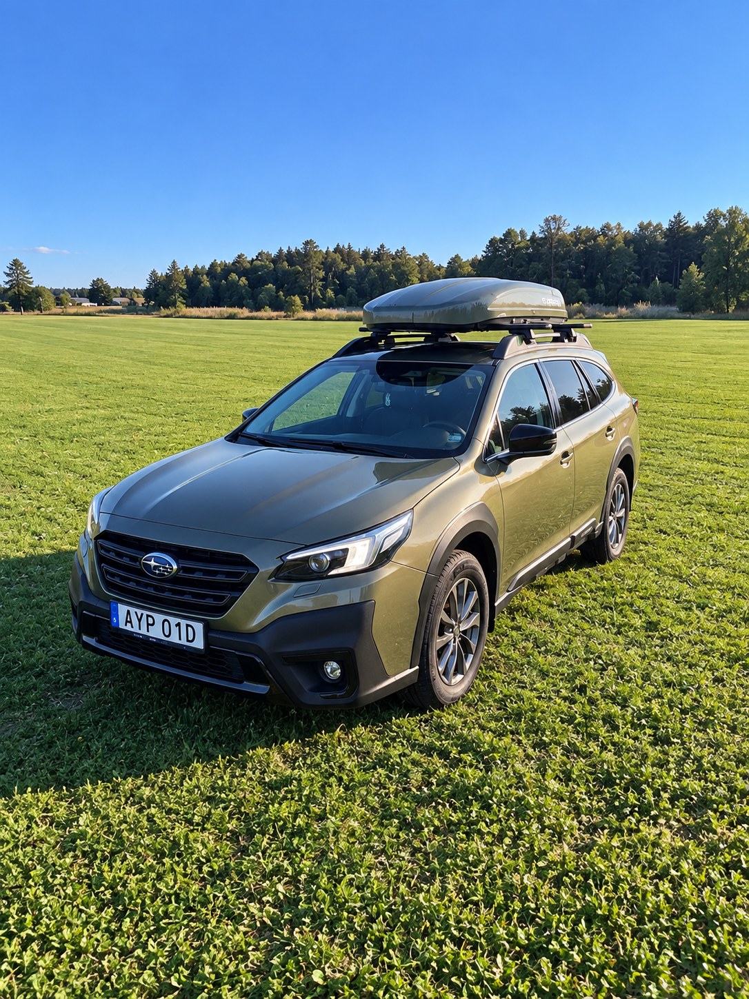 Subaru Outback FIELD 2.5 X-FUEL AWD 2021, bild 8/8
