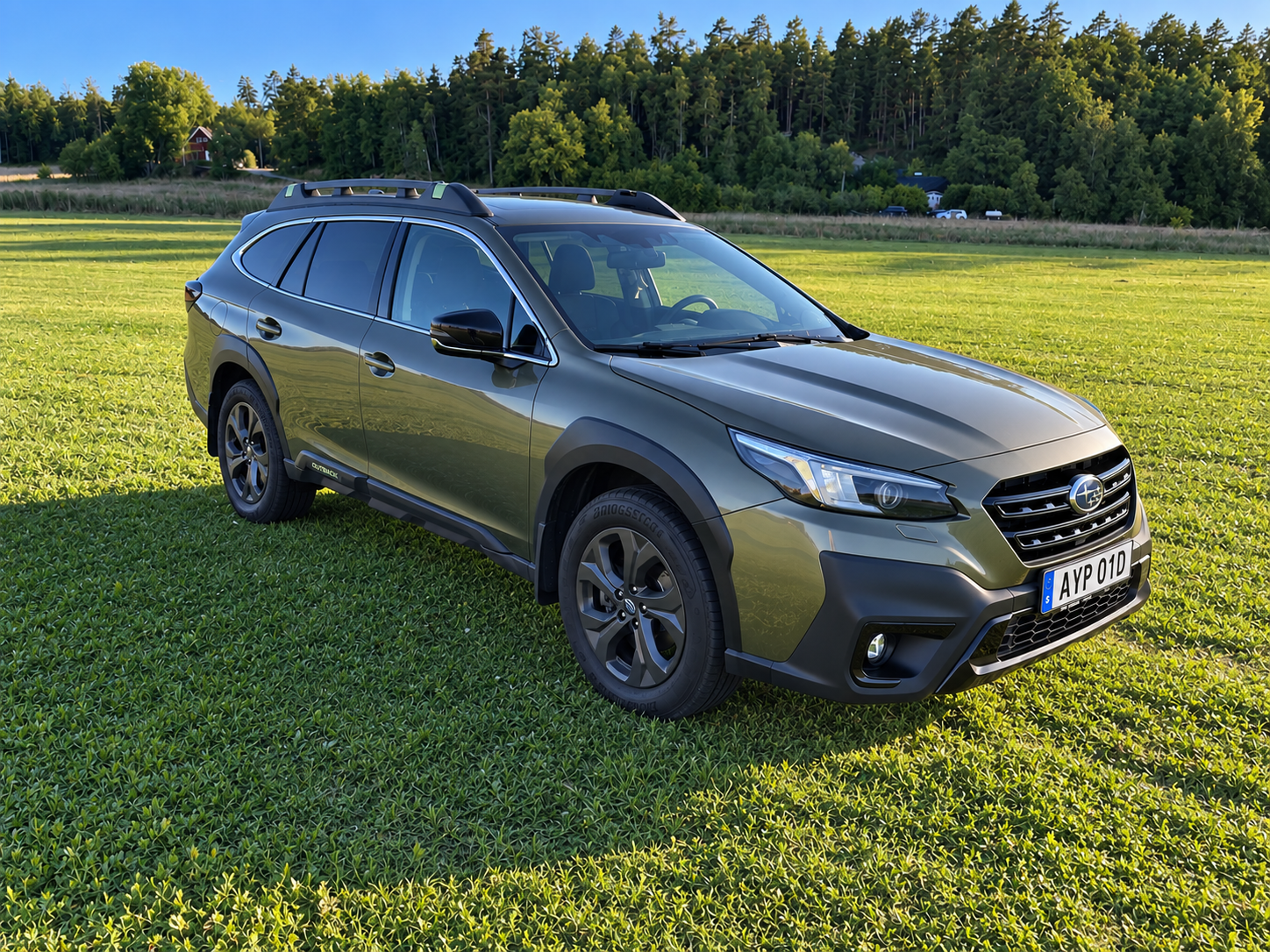 Subaru Outback FIELD 2.5 X-FUEL AWD 2021, bild 4/8