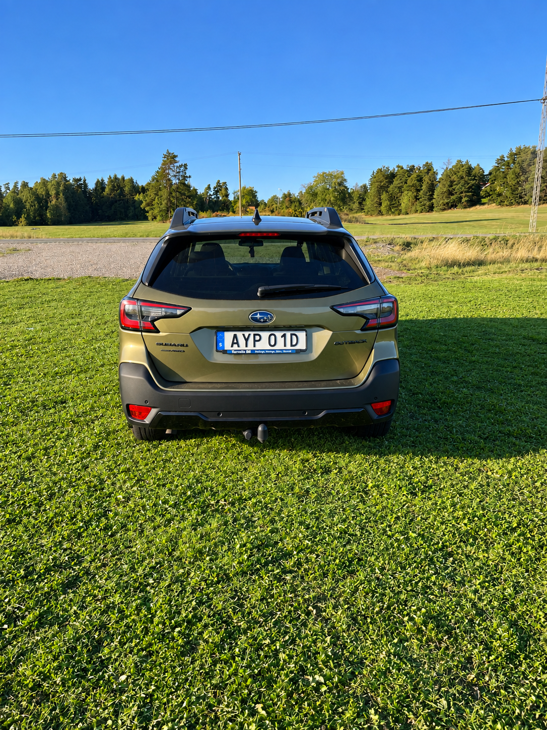 Subaru Outback FIELD 2.5 X-FUEL AWD 2021, bild 3/8