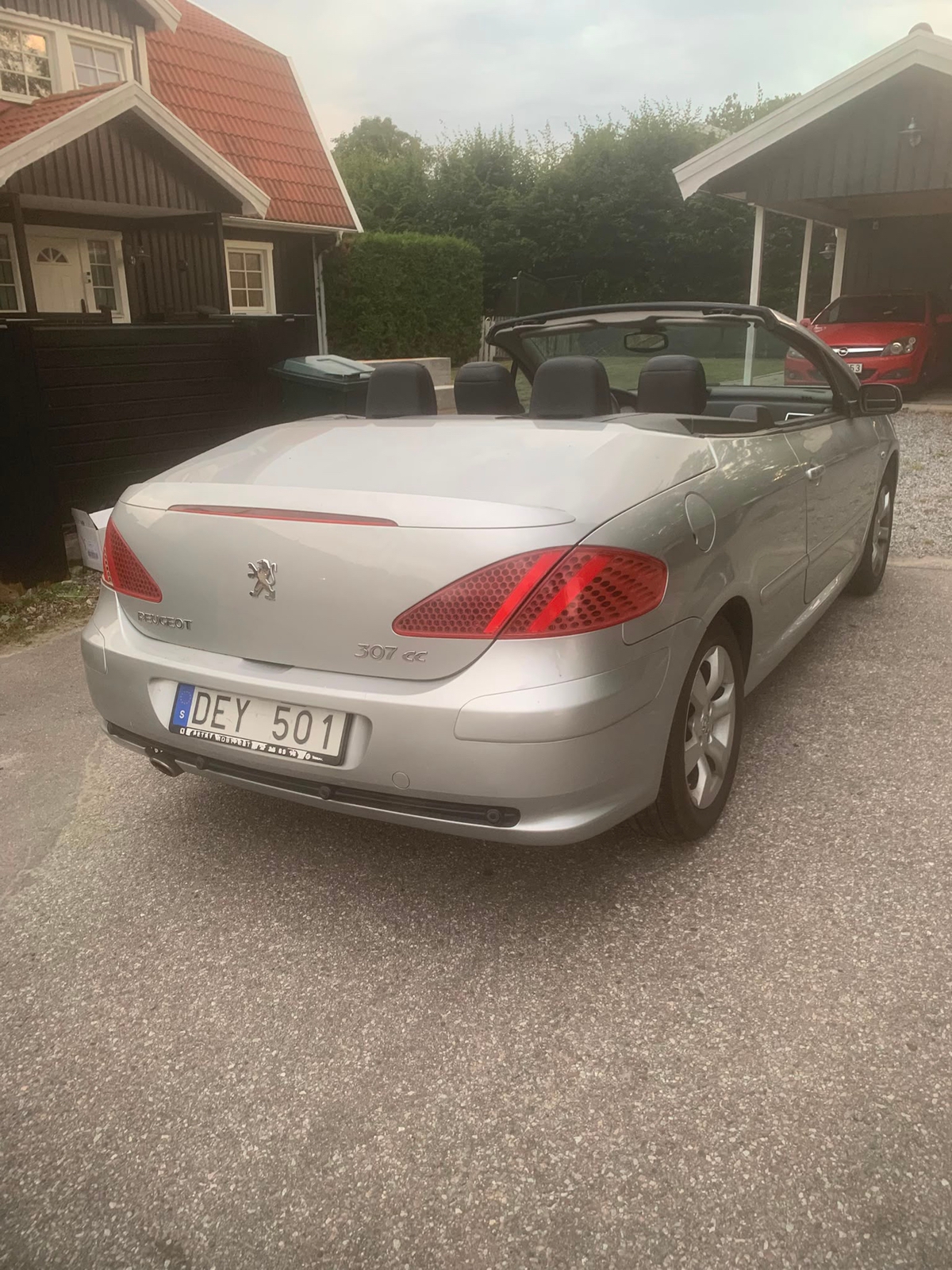 Peugeot 307 CC 1.6 Manuell 2007, bild 4/7