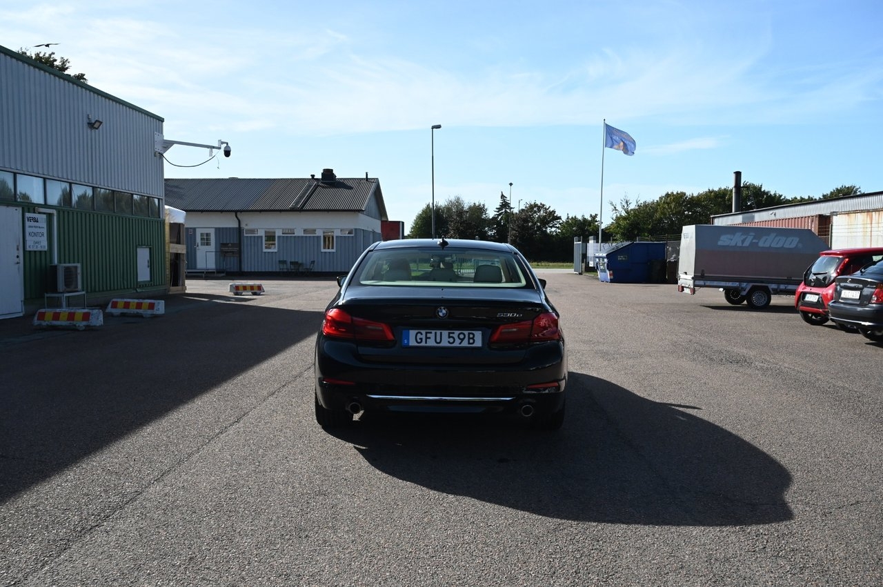 BMW 530 2020, bild 5/21