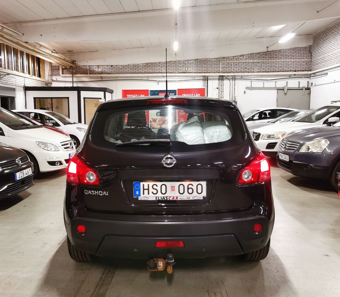 Nissan Qashqai 2008, photo 6/10