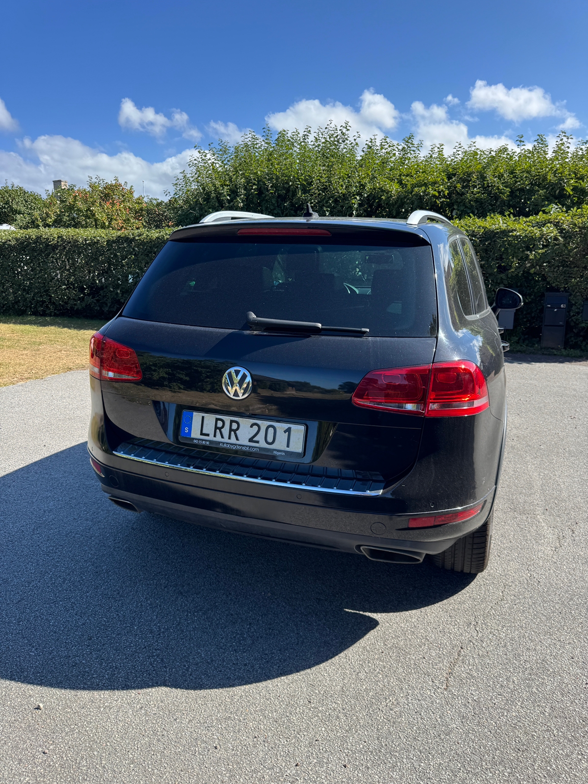 Volkswagen Touareg 2011, photo 4/10